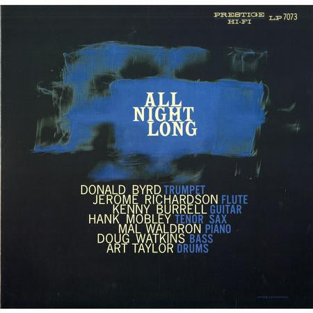 The Prestige All Stars - All Night Long Analogue Productions LP  (Mono) Vinyl LP Hub