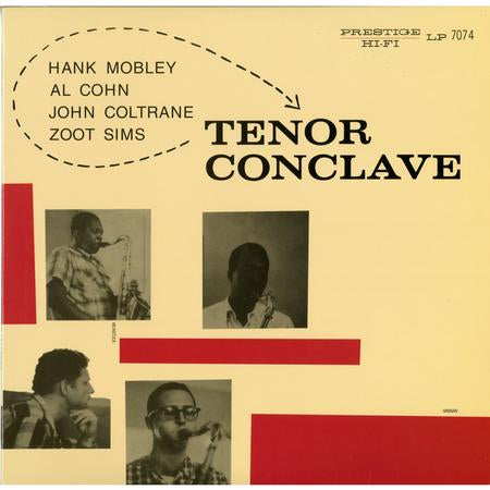 The Prestige All Stars - Tenor Conclave - Analogue Productions LP (Mono) Vinyl LP Hub