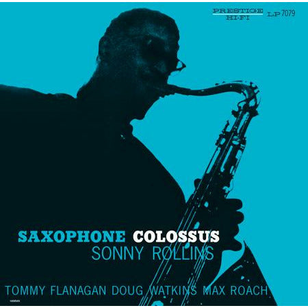 Sonny Rollins - Saxophone Colossus - Analogue Productions LP Vinyl LP Hub