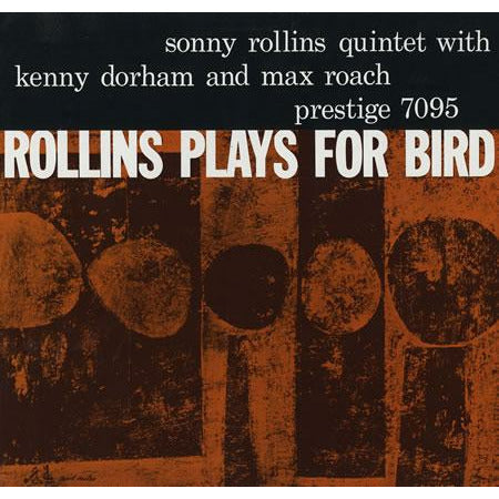 Sonny Rollins - Rollins Plays for Bird - Analogue Productions LP Vinyl Record Hub
