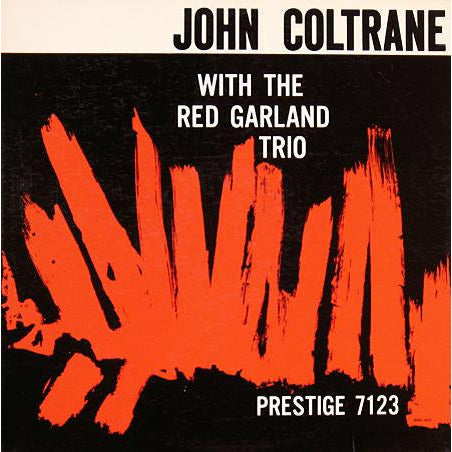 John Coltrane - With The Red Garland Trio - Analogue Productions LP Vinyl LP Hub