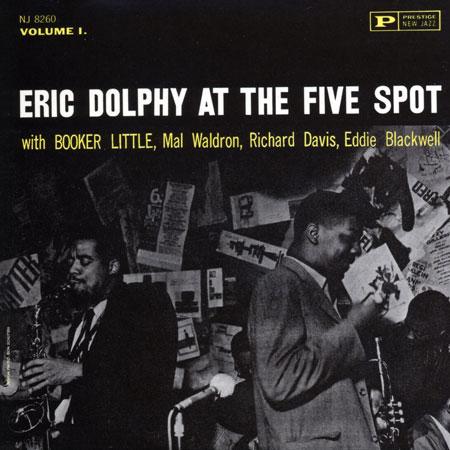 Eric Dolphy - At The Five Spot, Vol. 1 - Analogue Productions LP Vinyl LP Hub