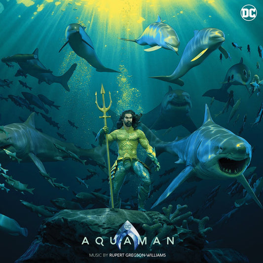 Aquaman - Original Motion Picture Soundtrack Deluxe Edition - LP Vinyl Record Hub