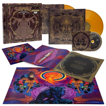 Mastodon - Crack The Skye (15th Anniversary Deluxe Edition) - LP Boxed Set Vinyl Record Hub