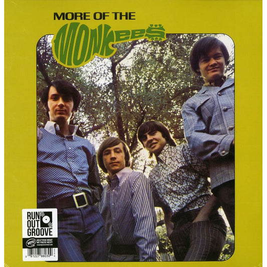 The Monkees - More Of The Monkees - LP Vinyl Record Hub