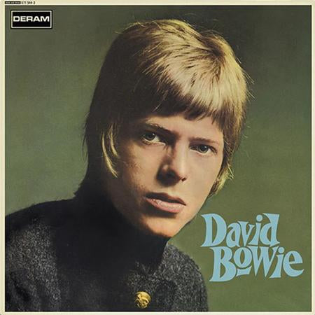 David Bowie - Self-Titled - LP Vinyl Record Hub