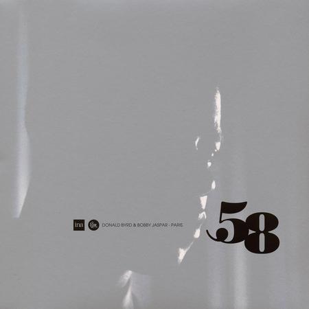 Donald Byrd & Bobby Jaspar - Paris '58 - Sam LP Vinyl LP Hub