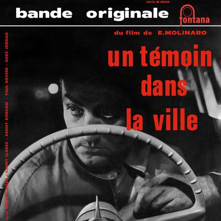 Barney Wilen - Un Temoin Dans la Ville - Sam LP Vinyl LP Hub