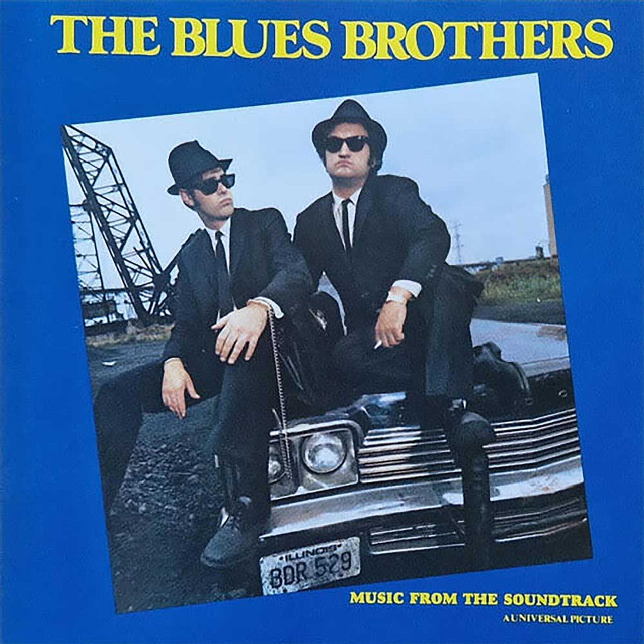 The Blues Brothers - Original Motion Picture Soundtrack - LP Vinyl Record Hub