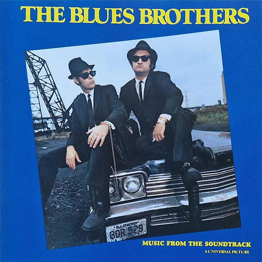 The Blues Brothers - Original Motion Picture Soundtrack - LP Vinyl Record Hub