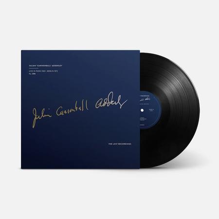 [Pre Order] Cannonball Adderley - Live In Paris 1969/Berlin 1972 - Lost Recordings LP * Vinyl LP Hub