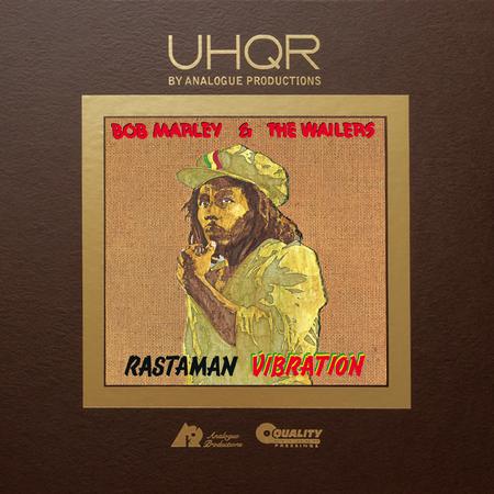 Bob Marley & The Wailers - Rastaman Vibration - Analogue Productions 45RPM UHQR LP Vinyl Record Hub