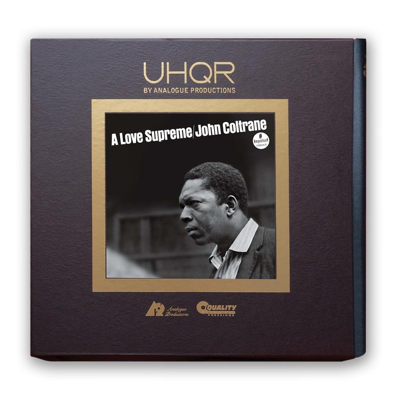 John Coltrane - A Love Supreme - Analogue Productions 45rpm UHQR LP Vinyl LP Hub