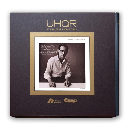 Bill Evans Trio - Sunday At The Village Vanguard - Analogue Productions 45rpm UHQR LP Vinyl LP Hub