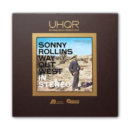 [Pre Order] Sonny Rollins - Way Out West - Analogue Productions 45RPM UHQR LP * Vinyl Record Hub