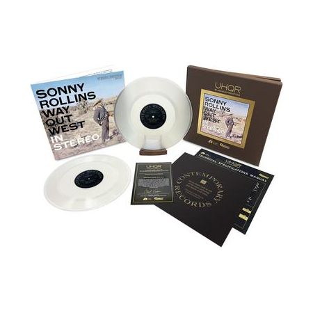 [Pre Order] Sonny Rollins - Way Out West - Analogue Productions 45RPM UHQR LP * Vinyl Record Hub