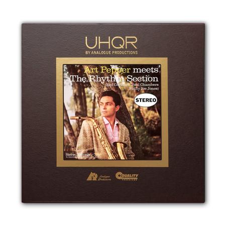 [Pre Order] Art Pepper - Art Pepper Meets The Rhythm Section - Analogue Productions 45RPM UHQR LP * Vinyl Record Hub