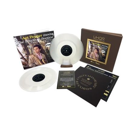[Pre Order] Art Pepper - Art Pepper Meets The Rhythm Section - Analogue Productions 45RPM UHQR LP * Vinyl Record Hub