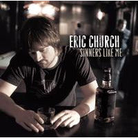 Eric Church - Sinners Like Me - LP Vinyl Record Hub