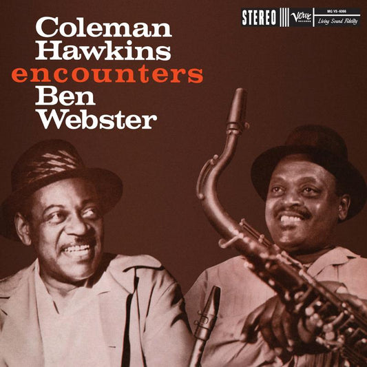 Coleman Hawkins - Coleman Hawkins Encounters Ben Webster - Acoustic Sounds Series LP Vinyl Record Hub