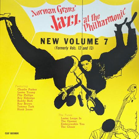 Various Artists - Norman Granz' Jazz At The Philharmonic: New Volume 7 (75th Anniversary) - LP Vinyl Record Hub