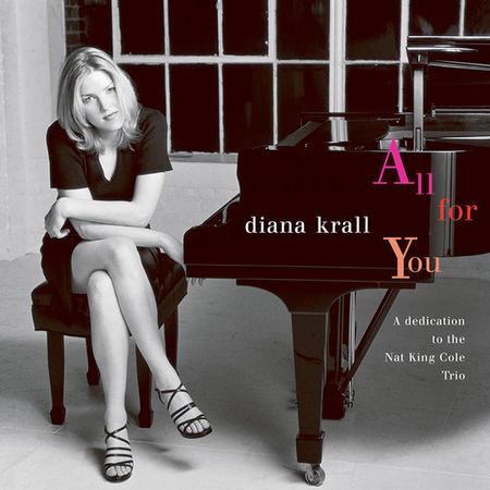 Diana Krall - All for You - Acoustic Sounds Series LP Vinyl Record Hub
