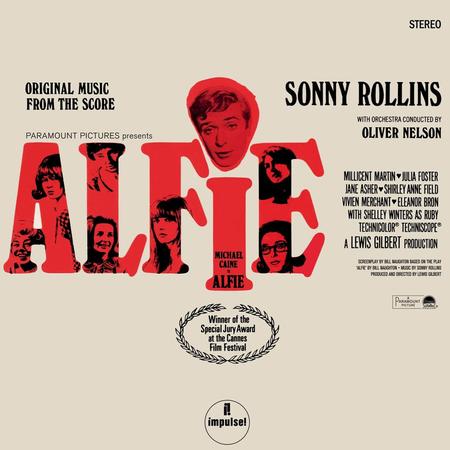 Sonny Rollins - Alfie - Original Music from the Score - Acoustic Sound Series LP Vinyl Record Hub