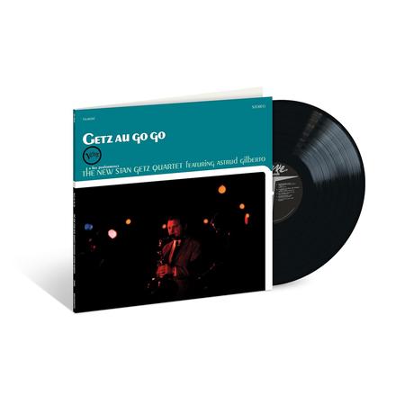Stan Getz Quartet - Getz Au Go Go - Acoustic Sounds Series LP Vinyl Record Hub