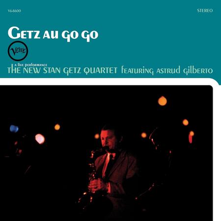 Stan Getz Quartet - Getz Au Go Go - Acoustic Sounds Series LP Vinyl Record Hub