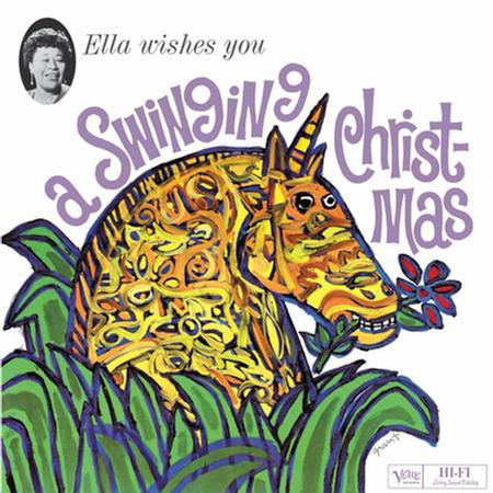 Ella Fitzgerald - Ella Wishes You A Swinging Christmas - Acoustic Sounds Series LP Vinyl Record Hub