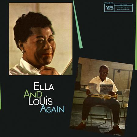 Ella Fitzgerald and Louis Armstrong - Ella & Louis Again - Acoustic Sounds Series LP Vinyl Record Hub
