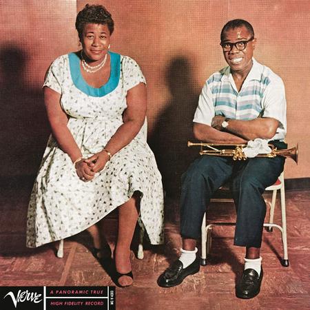 Ella Fitzgerald and Louis Armstrong - Ella & Louis - Acoustic Sounds Series LP Vinyl Record Hub