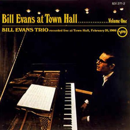 Bill Evans - At Town Hall Vol. 1 - Acoustic Sounds Series LP Vinyl Record Hub