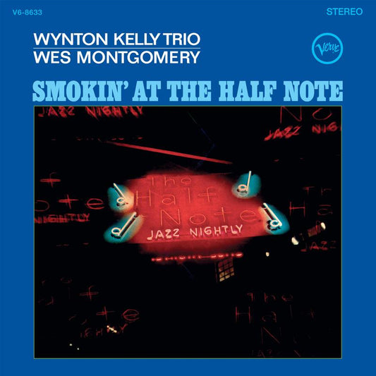 Wynton Kelly Trio and Wes Montgomery - Smokin' At The Half Note - Verve Series LP Vinyl Record Hub