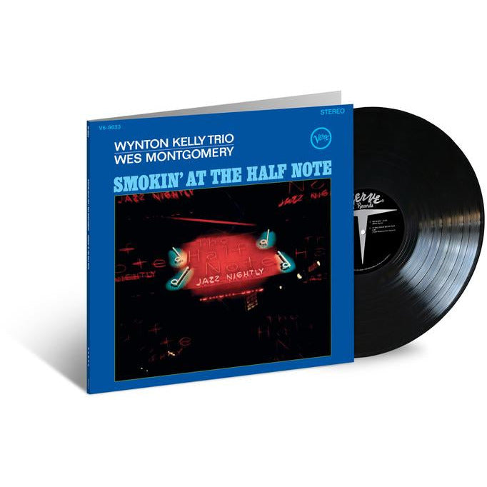 Wynton Kelly Trio and Wes Montgomery - Smokin' At The Half Note - Verve Series LP Vinyl Record Hub