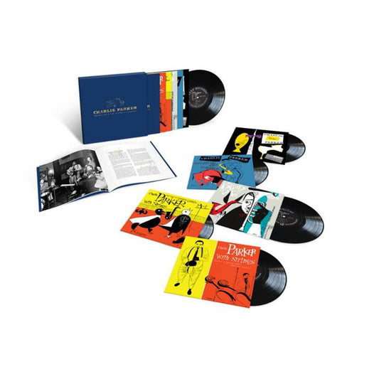 Charlie Parker - The Mercury & Clef 10" Collection Vinyl Record Hub