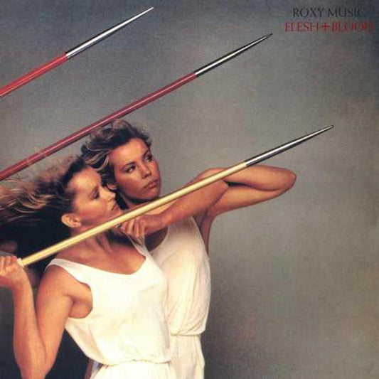 Roxy Music - Flesh And Blood - LP Vinyl Record Hub