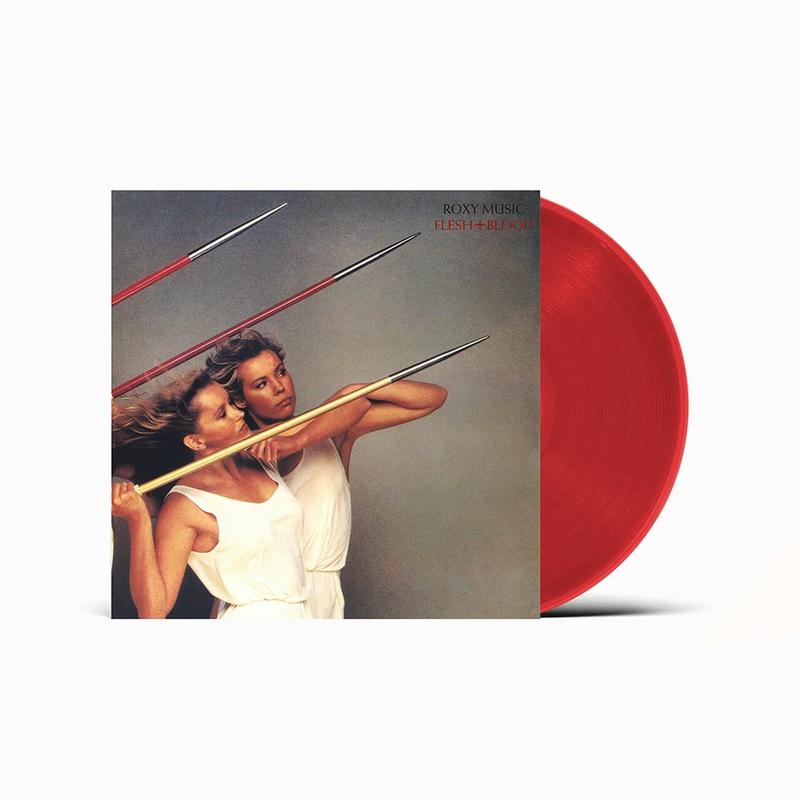 Roxy Music - Flesh And Blood - LP Vinyl Record Hub