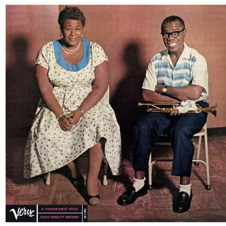 Ella Fitzgerald and Louis Armstrong - Ella and Louis - Analogue Productions 45rpm LP Vinyl LP Hub