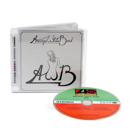 Average White Band - AWB - (Quadio) Blu-Ray Audio Disc Vinyl Record Hub