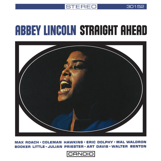 Abbey Lincoln - Straight Ahead - LP Vinyl Record Hub