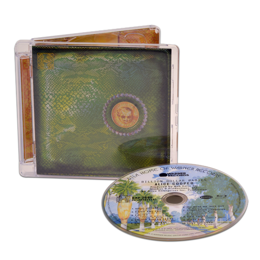 Alice Cooper - Billion Dollar Babies - (Quadio) Blu-Ray Audio Disc Vinyl Record Hub