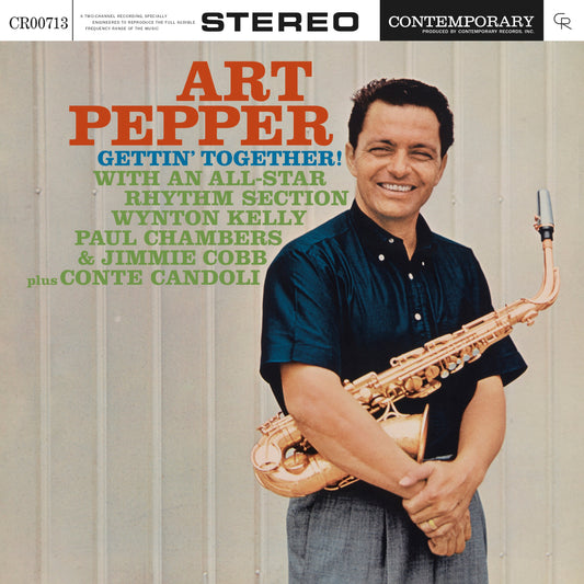 Art Pepper - Gettin' Together - Contemporary LP Vinyl Record Hub