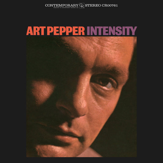 Art Pepper - Intensity - Contemporary LP Vinyl Record Hub