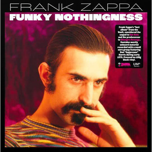 Frank Zappa - Funky Nothingness - LP Vinyl Record Hub