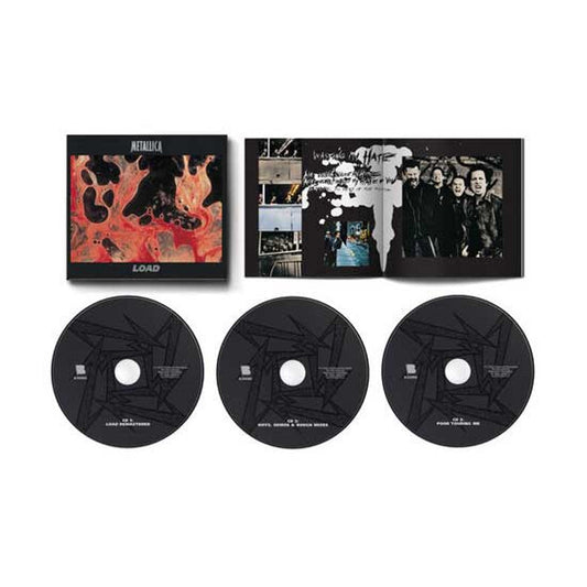 Metallica - Load (Expanded Edition) - Deluxe CD Vinyl Record Hub