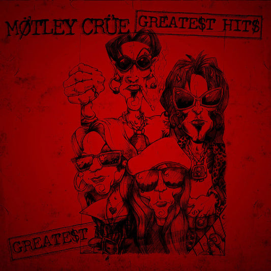 Motley Crue - Greatest Hits - LP Vinyl Record Hub