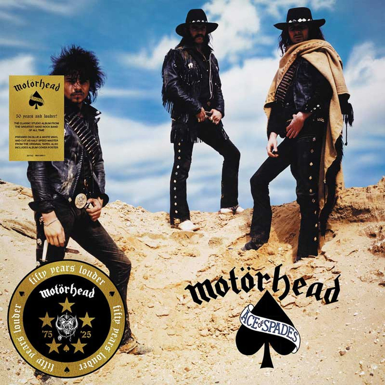 Motorhead - Ace of Spades (50th Anniversary) - LP Vinyl Record Hub