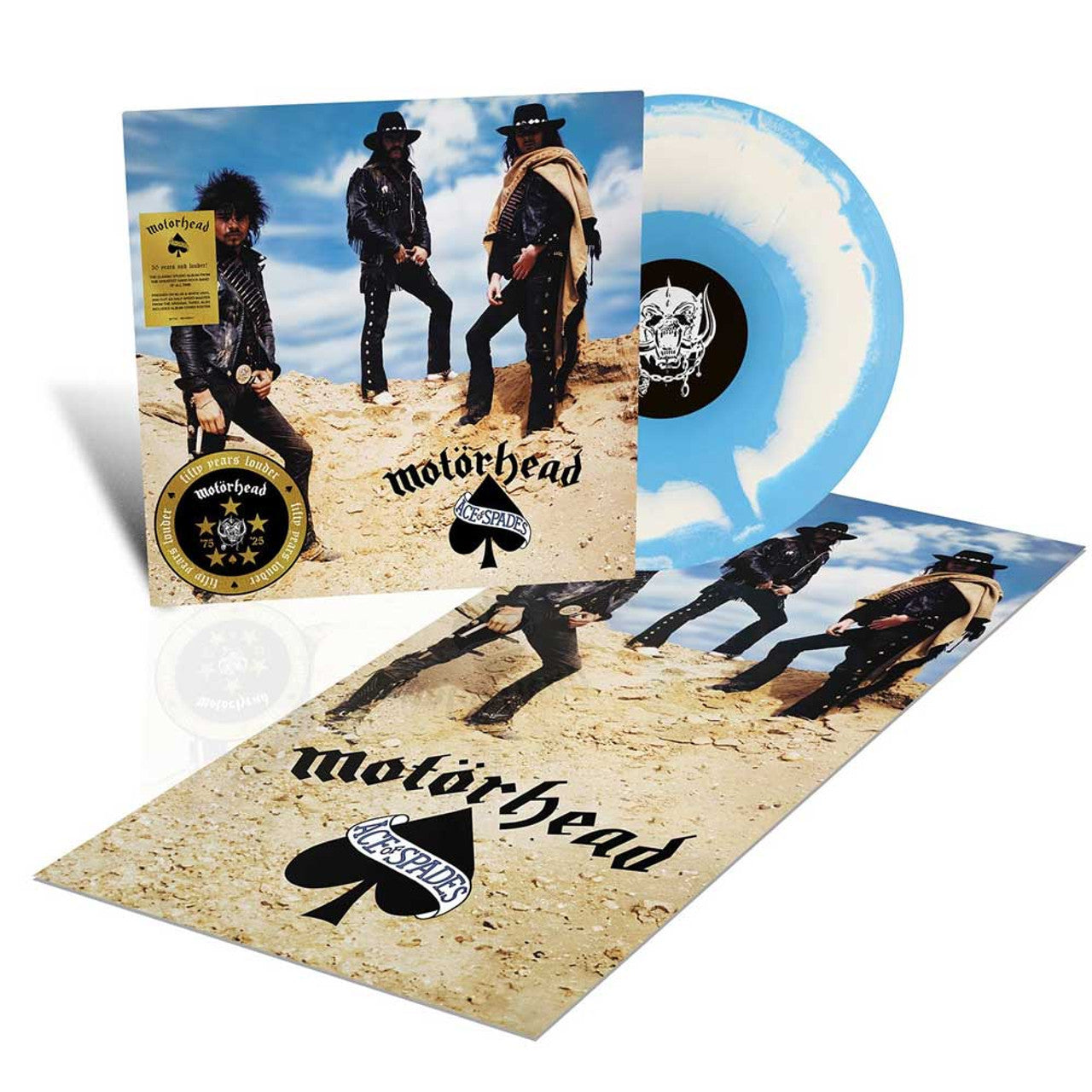 Motorhead - Ace of Spades (50th Anniversary) - LP Vinyl Record Hub