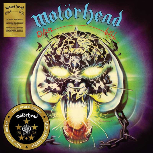 Motorhead - Overkill (50th Anniversary) - LP Vinyl Record Hub
